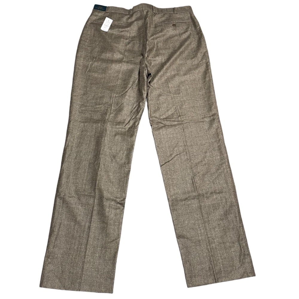 Brooks Brothers Brown Men's Dress Pants - Picture 4 of 12